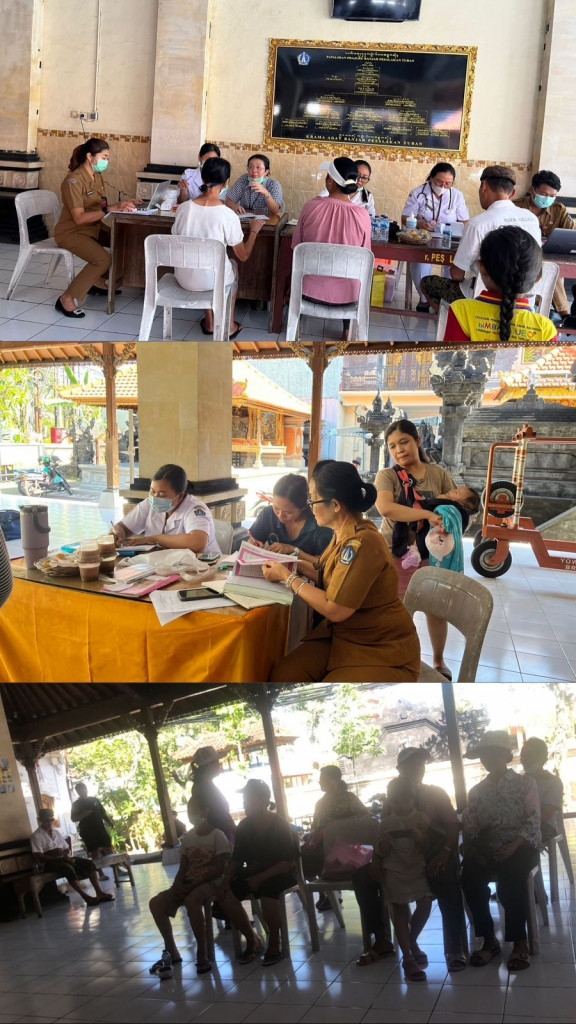 Kegiatan Posyandu Lansia dan Balita di Br. Pesalakan. Hari Senin 05 Mei 2025.